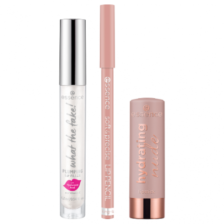 Coffret The Nude Lip Set Romantic Essence