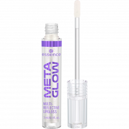 PACK META GLOW GLOSS 01 FARD A PAUPIERES LIQUIDE DEWY 01 ESSENCE