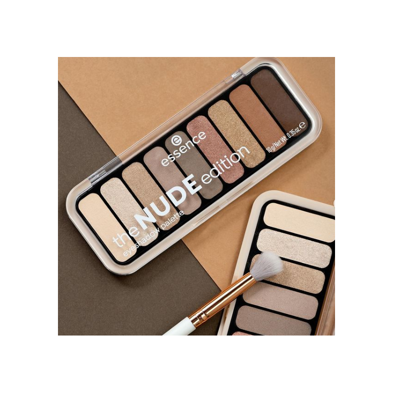 Palette Fard à paupières The nude 10 essence