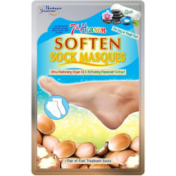 Masque gants pour les pieds...