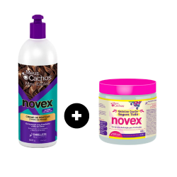 PACK MY CURLS GEL + LEAV IN...