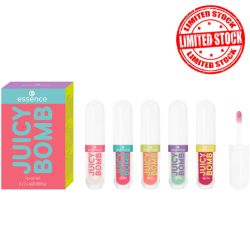 SET JUICY BOMB LIP OIL...