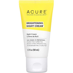 BRIGHTENING NIGHT CREAM...