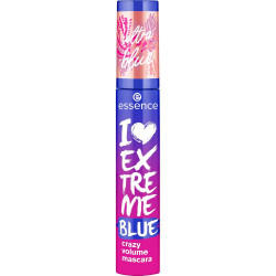 Mascara bleu i love extreme...