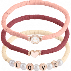 BRACELET TRIO LOVE IT A...