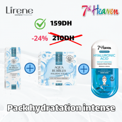 Pack hydratation intense...