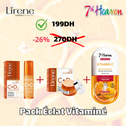 Pack Éclat Vitaminé