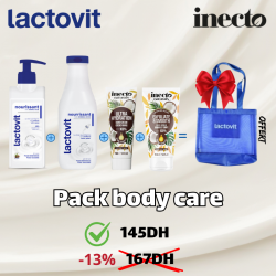 PACK BODY CARE LACTOVIT INECTO