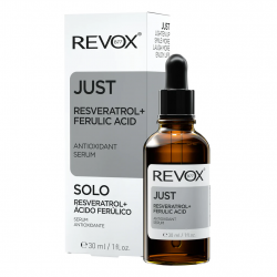 JUST RESVERATROL + FERULIC...