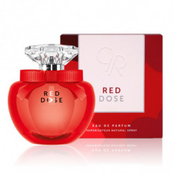 Parfum Red Dose Golden Rose