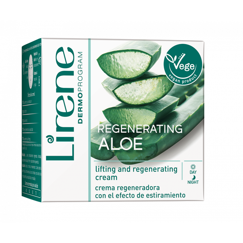Crème hydratante visage à l'Aloe vera 50 ml